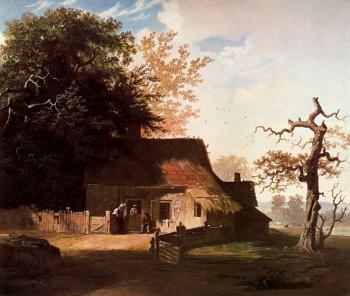 George Caleb Bingham : Cottage Scene